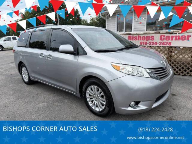 2016 Toyota Sienna XLE 8 Passenger for sale in Sapulpa, OK