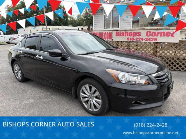 2012 Honda Accord 3.5 EX-L for sale in Sapulpa, OK