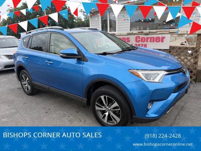 2018 Toyota RAV4 XLE for sale in Sapulpa, OK
