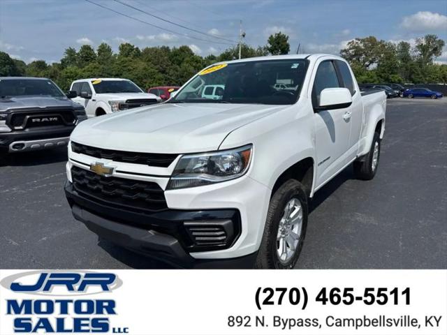2022 Chevrolet Colorado 2WD Extended Cab Long Box LT for sale in Campbellsville, KY