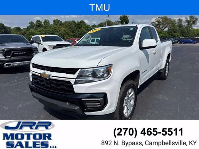 2022 Chevrolet Colorado 2WD Extended Cab Long Box LT for sale in Campbellsville, KY