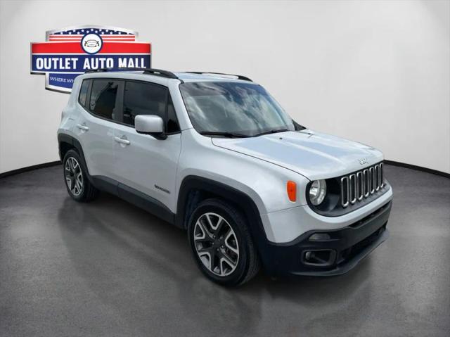 2018 Jeep Renegade Latitude FWD for sale in Okeechobee, FL