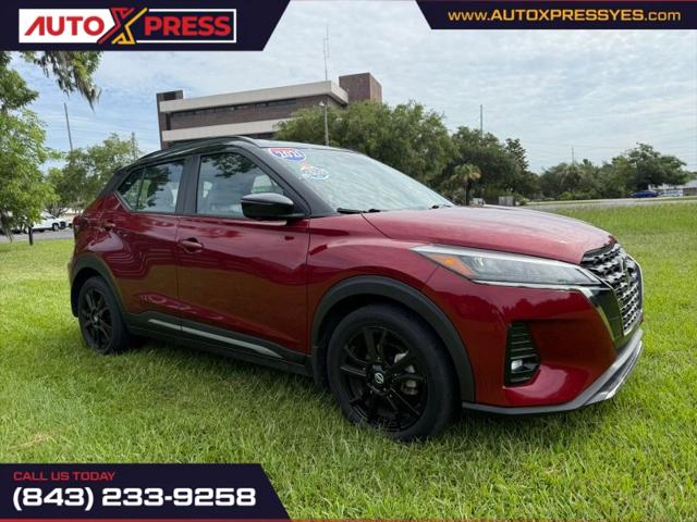 2021 Nissan Kicks SR Xtronic CVT for sale in Beaufort, SC