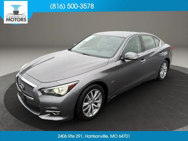 2017 INFINITI Q50 3.0t Premium for sale in Harrisonville, MO