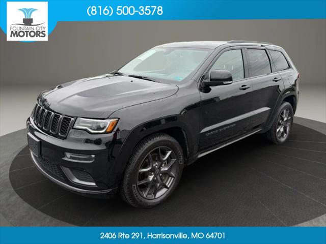 2019 Jeep Grand Cherokee Limited X 4x4 for sale in Harrisonville, MO