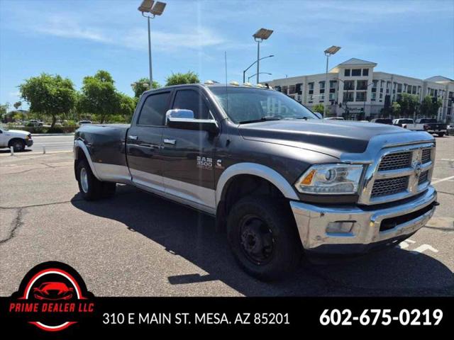 2016 Ram 3500 Laramie for sale in Mesa, AZ