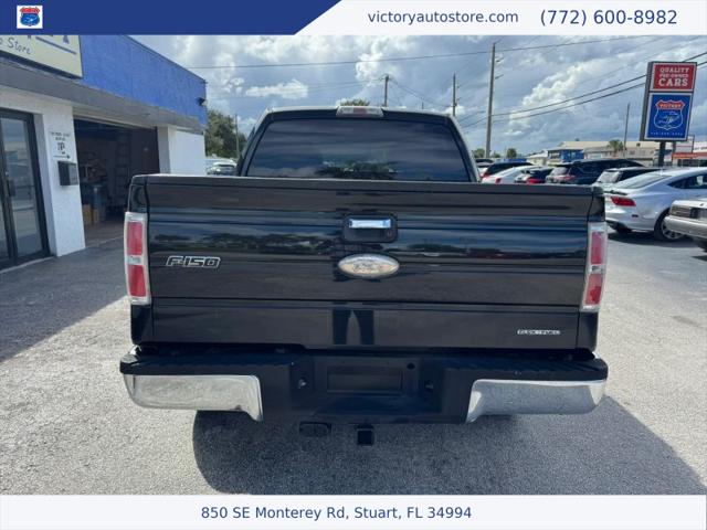 2011 Ford F-150 XLT