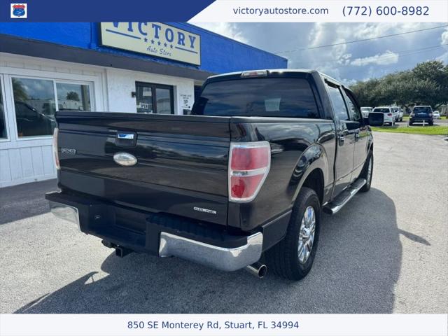 2011 Ford F-150 XLT
