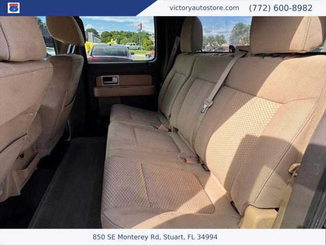 2011 Ford F-150 XLT