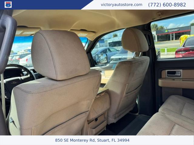 2011 Ford F-150 XLT