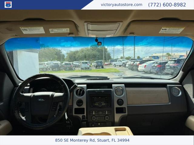 2011 Ford F-150 XLT