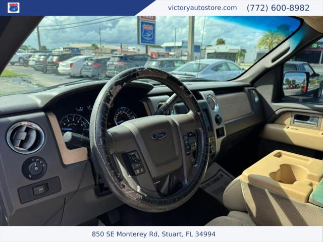 2011 Ford F-150 XLT