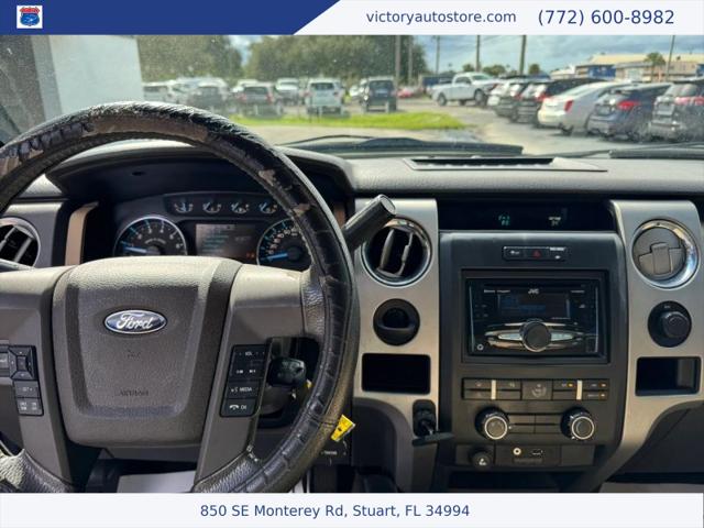 2011 Ford F-150 XLT