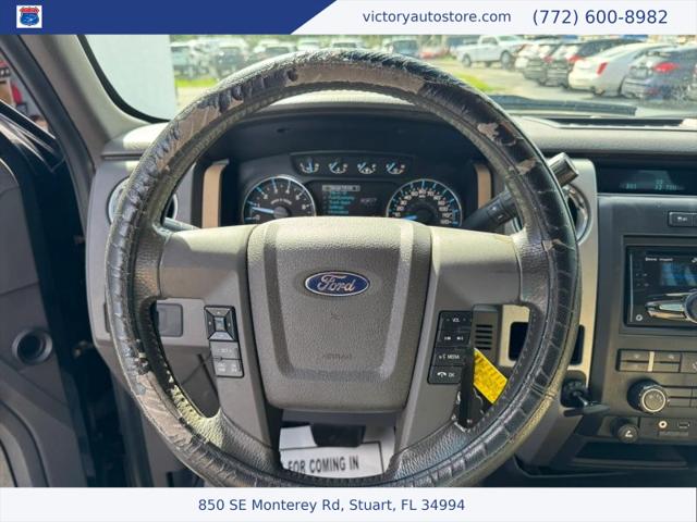 2011 Ford F-150 XLT