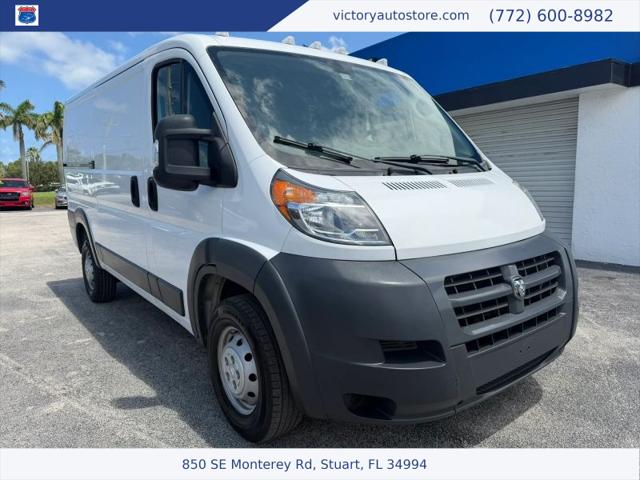 2017 Ram ProMaster Cargo Van Low Roof 136" WB for sale in Stuart, FL