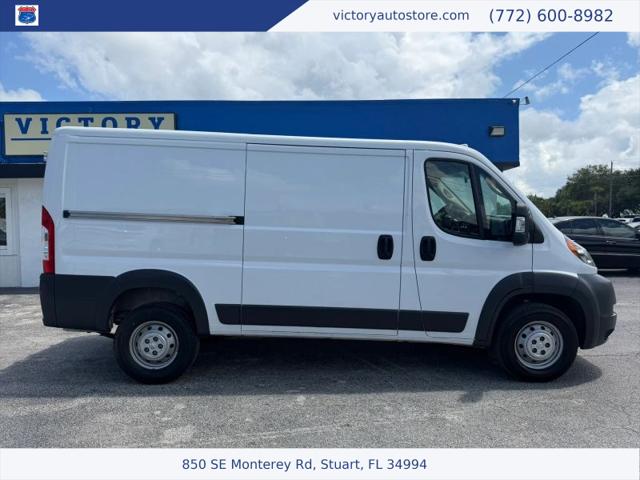 2017 Ram ProMaster Cargo Van Low Roof 136" WB