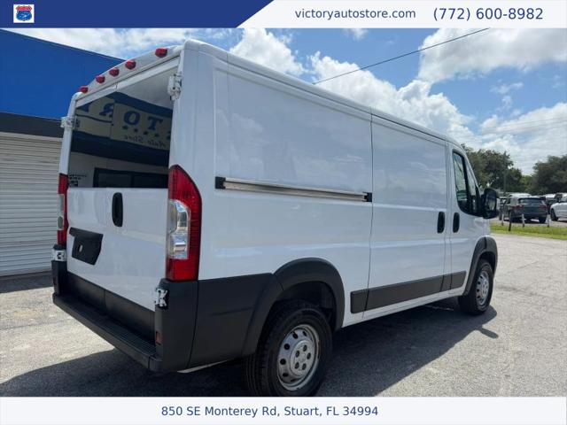 2017 Ram ProMaster Cargo Van Low Roof 136" WB