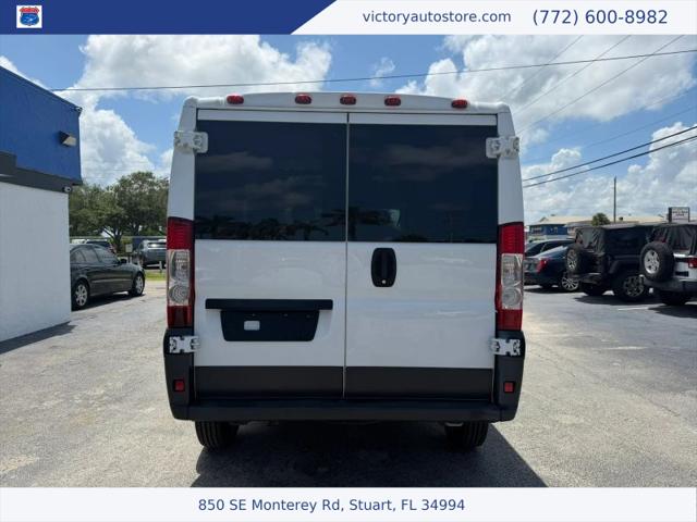 2017 Ram ProMaster Cargo Van Low Roof 136" WB