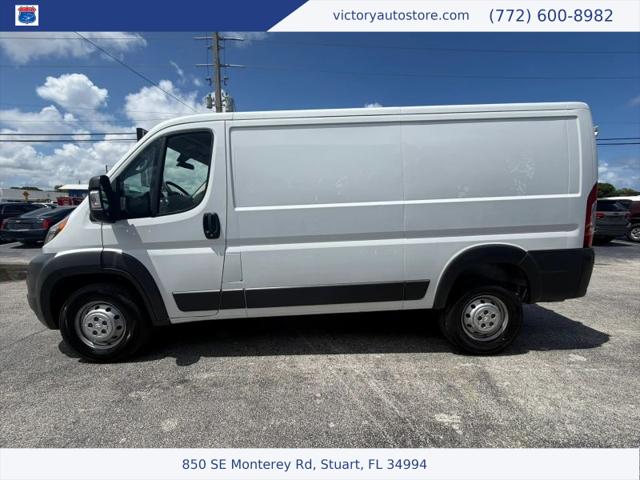 2017 Ram ProMaster Cargo Van Low Roof 136" WB