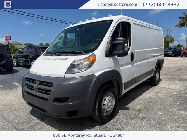 2017 Ram ProMaster Cargo Van Low Roof 136" WB