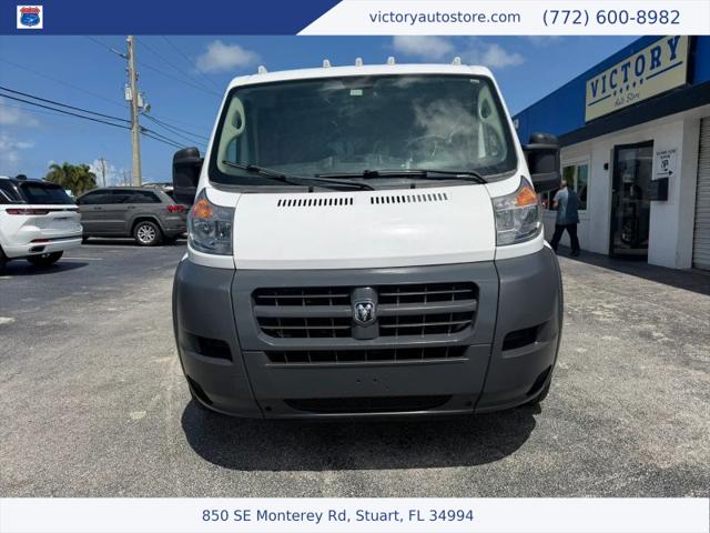 2017 Ram ProMaster Cargo Van Low Roof 136" WB