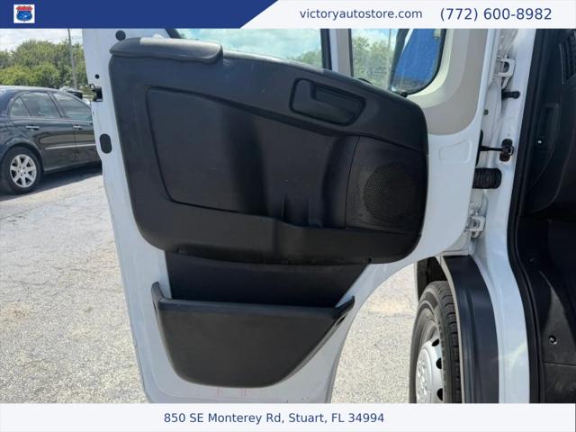 2017 Ram ProMaster Cargo Van Low Roof 136" WB