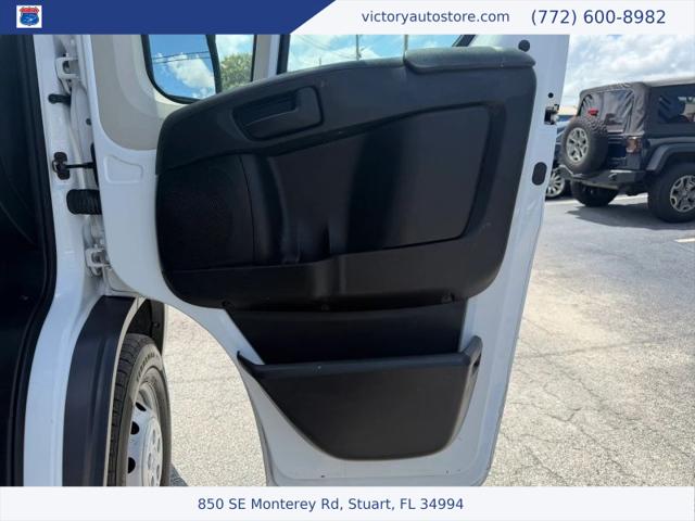 2017 Ram ProMaster Cargo Van Low Roof 136" WB