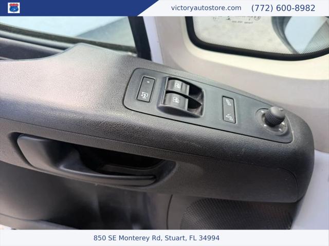 2017 Ram ProMaster Cargo Van Low Roof 136" WB