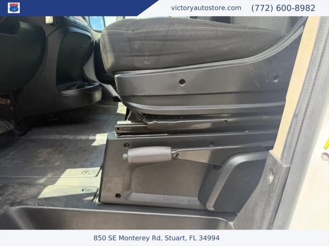 2017 Ram ProMaster Cargo Van Low Roof 136" WB
