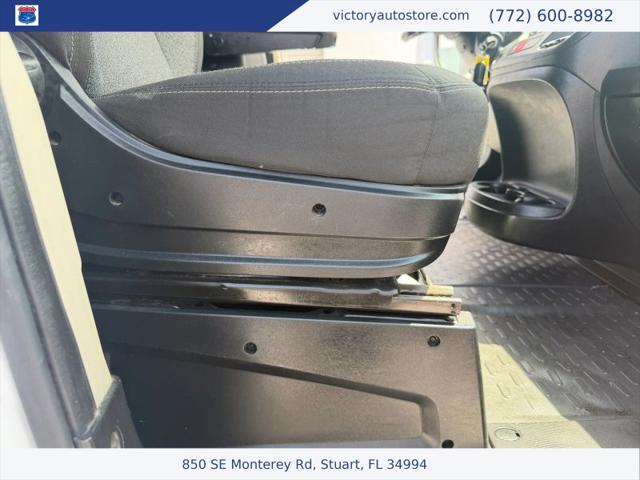 2017 Ram ProMaster Cargo Van Low Roof 136" WB