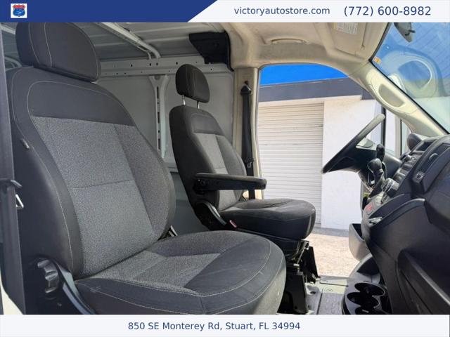2017 Ram ProMaster Cargo Van Low Roof 136" WB