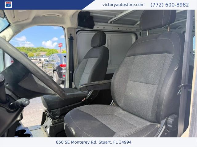 2017 Ram ProMaster Cargo Van Low Roof 136" WB