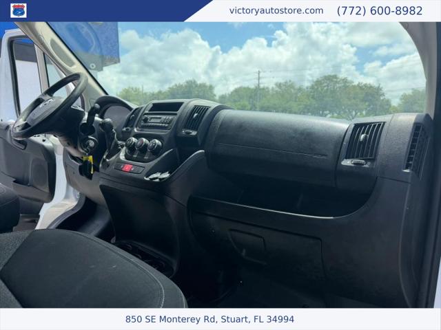 2017 Ram ProMaster Cargo Van Low Roof 136" WB