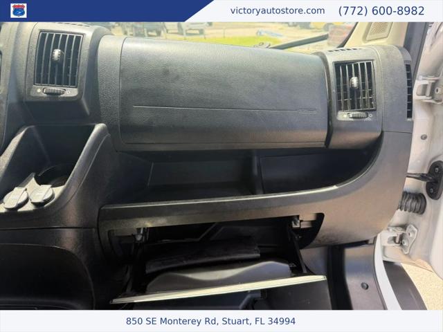 2017 Ram ProMaster Cargo Van Low Roof 136" WB