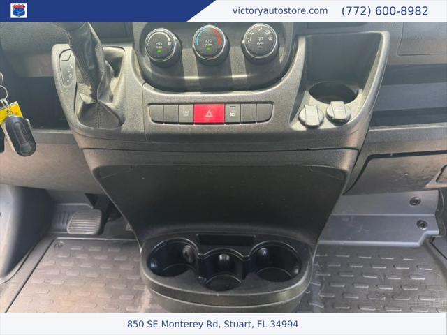 2017 Ram ProMaster Cargo Van Low Roof 136" WB