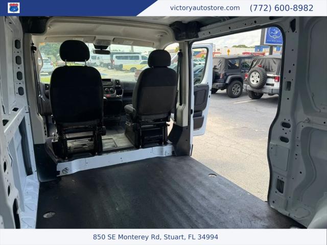 2017 Ram ProMaster Cargo Van Low Roof 136" WB