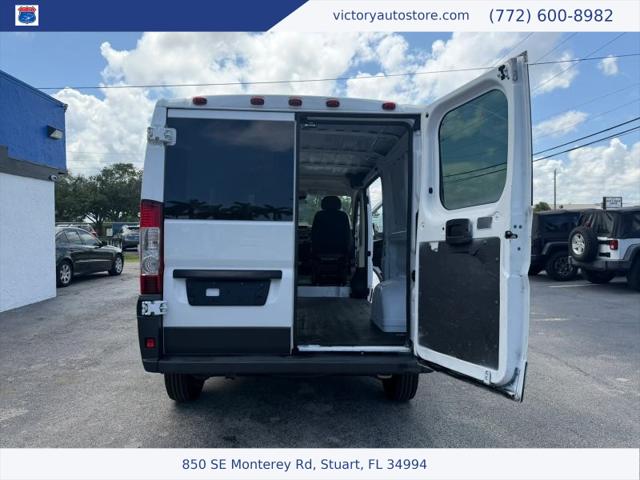 2017 Ram ProMaster Cargo Van Low Roof 136" WB