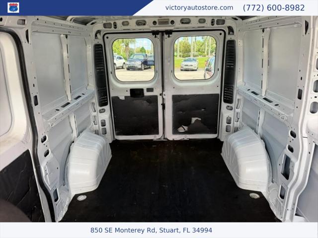 2017 Ram ProMaster Cargo Van Low Roof 136" WB