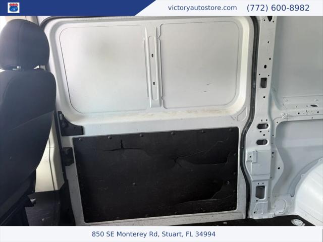 2017 Ram ProMaster Cargo Van Low Roof 136" WB