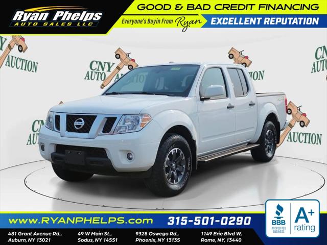 2018 Nissan Frontier PRO-4X for sale in Phoenix, NY