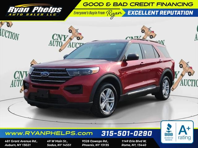 2020 Ford Explorer XLT for sale in Phoenix, NY