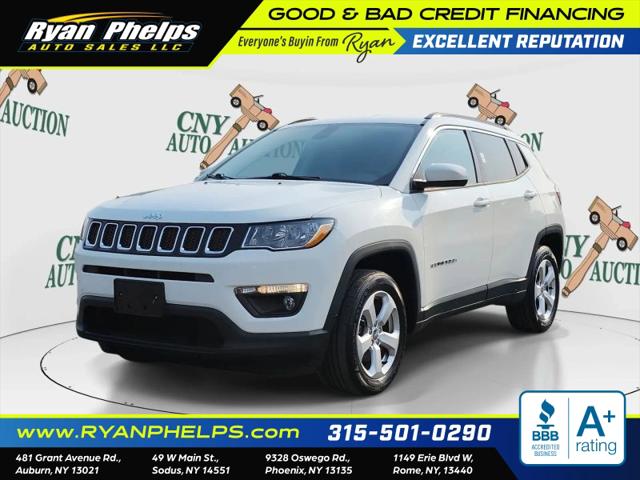 2018 Jeep Compass Latitude 4x4 for sale in Phoenix, NY