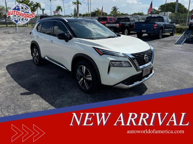 2021 Nissan Rogue Platinum Intelligent AWD for sale in Miami, FL