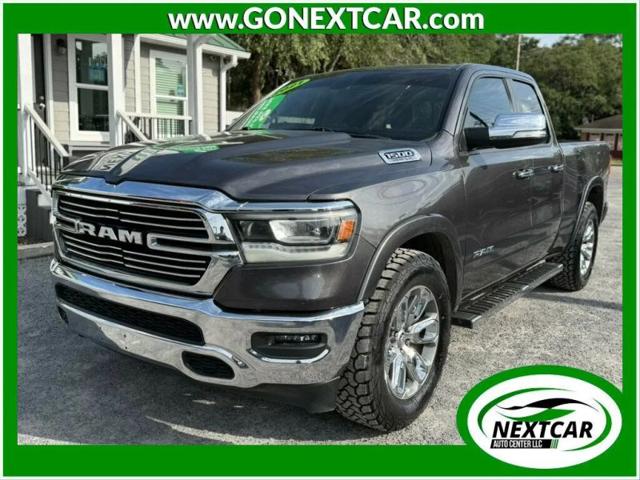 2020 Ram 1500 Laramie Quad Cab 4x4 6'4" Box for sale in Summerville, SC