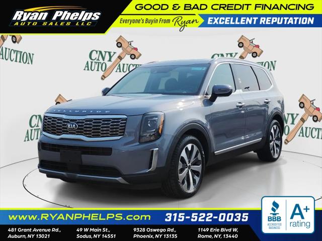 2020 Kia Telluride S for sale in Auburn, NY