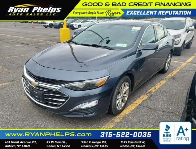 2019 Chevrolet Malibu LT for sale in Auburn, NY
