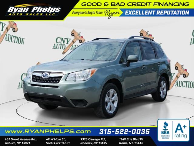 2016 Subaru Forester 2.5i Premium for sale in Auburn, NY