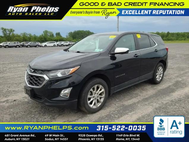 2021 Chevrolet Equinox AWD LT for sale in Auburn, NY