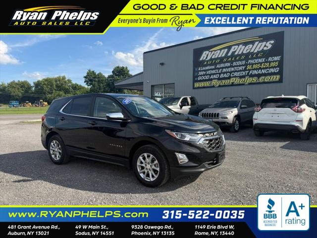 2021 Chevrolet Equinox AWD LT for sale in Auburn, NY