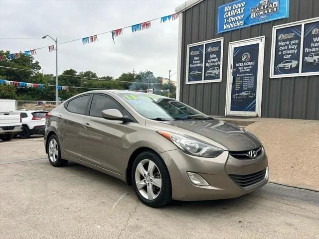 2013 Hyundai Elantra GLS for sale in Fort Worth, TX